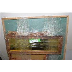 Picture Frame Lot and Black Board