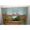 Image 1 : Picture Frame Lot and Black Board