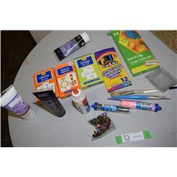 Children's School Aids and Art Supplies