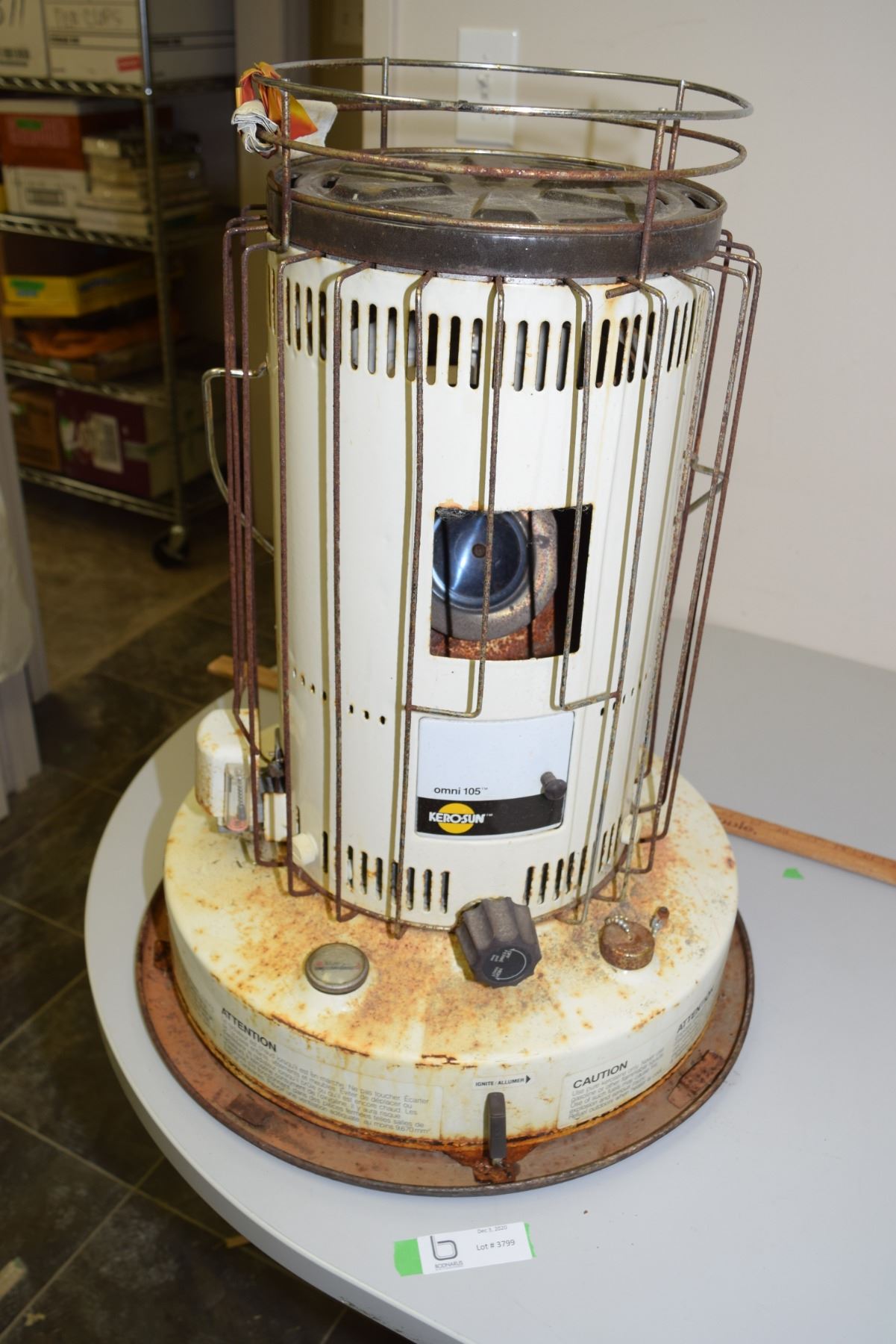 Omni 105 Kerosun Kerosene Heater