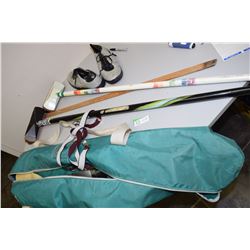 Curling Brooms, Shoes and Slider