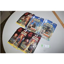 Sealed 1998 Star Wars Figures