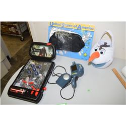 Star Wars Pinball, USA Puzzle and Handheld Game