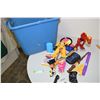 Image 1 : (TUB NO INCLUDED) Transformer Toys, Yo-Yo, Pez and etc.