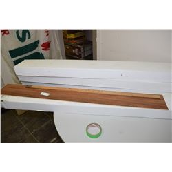 4 Boxes of Laminated Floors 80 Sq. FT