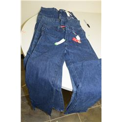 3 Pairs of NEW Gasoline Jeans Size 7, and 1 Size 9