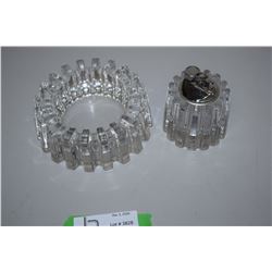 Unique Ashtray and Lighter