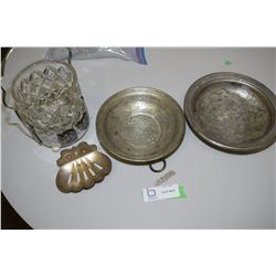 Copper Ware, Soap Dish and etc.