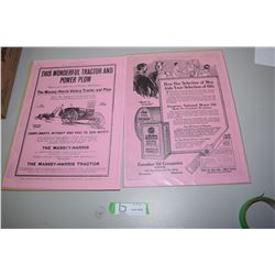 EN-AR-CO Massey Harris Reprints