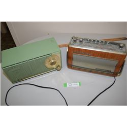 2 Vintage Radios