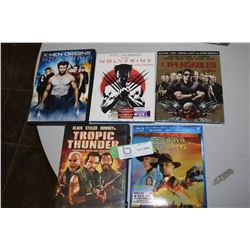 Action DVD Lot