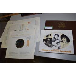 Vintage Country Music Lot (Like New)