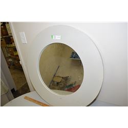 Large Round Mirror