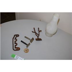 Safety Razors, Chimney and Token