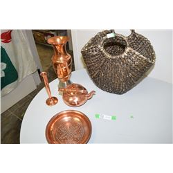 Nice Copper Lot