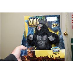 NEW Working King Kong Toy