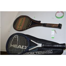 Modern Tennis Racquets
