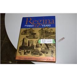 Regina 1st 100 Years Book