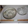 Image 1 : Glass Lot, Rotating Vegetable Platter