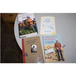 NWMP Police Book (Signed) and etc.