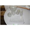 Image 1 : Pressed Glass Lot