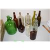 Image 1 : Milk Box, Liquor & Wine Bottles