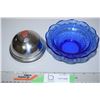 Image 1 : Covered Blue Dish