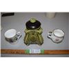 Image 1 : Biscuit Jar and Coffee Cups