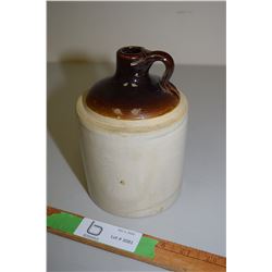 Liquor Jug w/crack, rare size