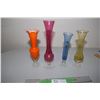 Image 1 : 4 Stemmed Vases
