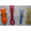 Image 2 : 4 Stemmed Vases