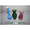 Image 1 : 3 Glass Vases