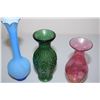 Image 2 : 3 Glass Vases