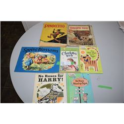 Antique Children's Books