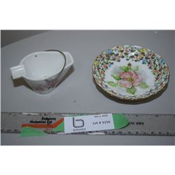 Hand Painted Bieback Alberta Bucket Taranger Hand Painted Pottery