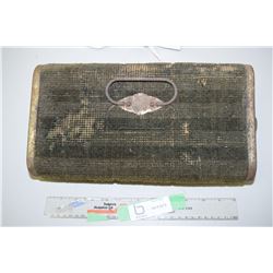 Antique Foot Warmer Coal