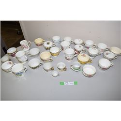 Huge Teacup Lot