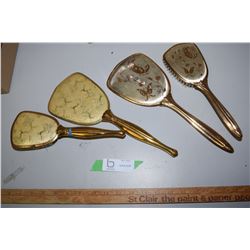 2X THE MONEY - Vanity Brushes and Mirror