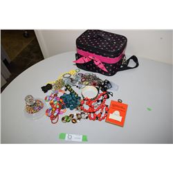 Costume Jewelry Case