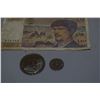 Image 2 : Foreign Banknote Coins and Tokens