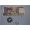 Image 3 : Foreign Banknote Coins and Tokens