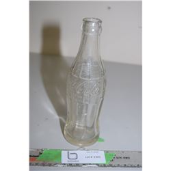 7 oz Coca Cola Bottle
