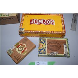 Cigar Box Lot