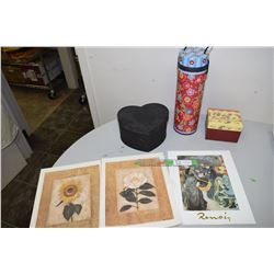 Decorative Bottle and Knick Knack Gift Boxes