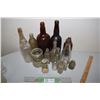 Image 1 : Antique Glass Bottle Lot