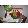 Image 1 : Christmas Plate, Server, Tin and DVD