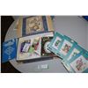 Image 1 : Box of Embroidery Threads and Manuals