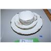 Image 1 : 3 Piece Cup/Saucer/Plate