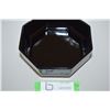 Image 1 : 8 French Black Octagon Bowls