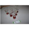 Image 1 : 6 Liquor Glasses